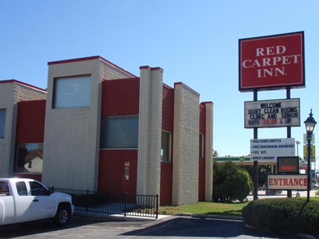 Red Carpet Inn Rochester Exterior photo